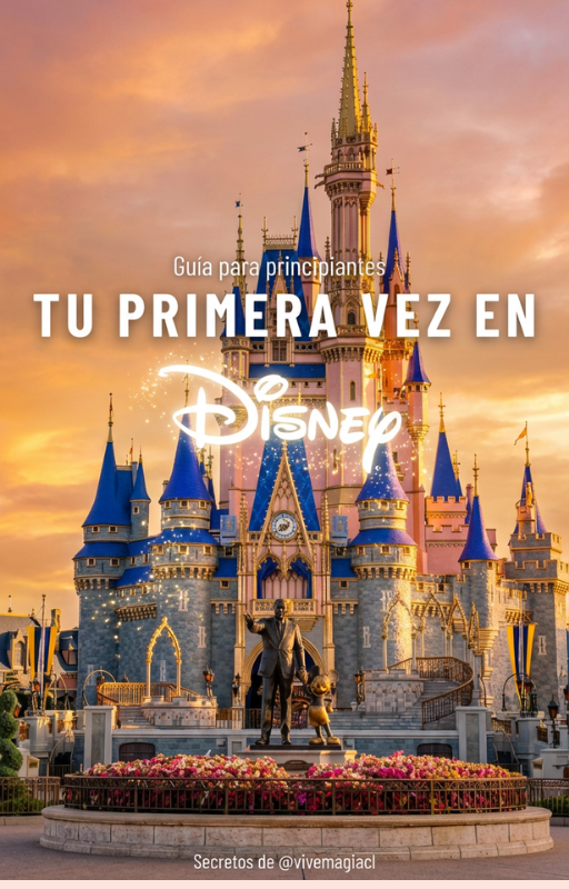Tu primera vez en Disney - Guía 2026