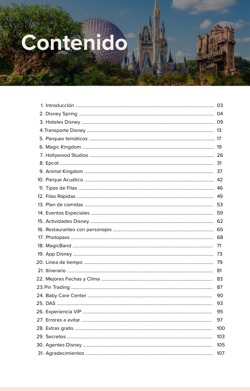 Tu primera vez en Disney - Guía 2026